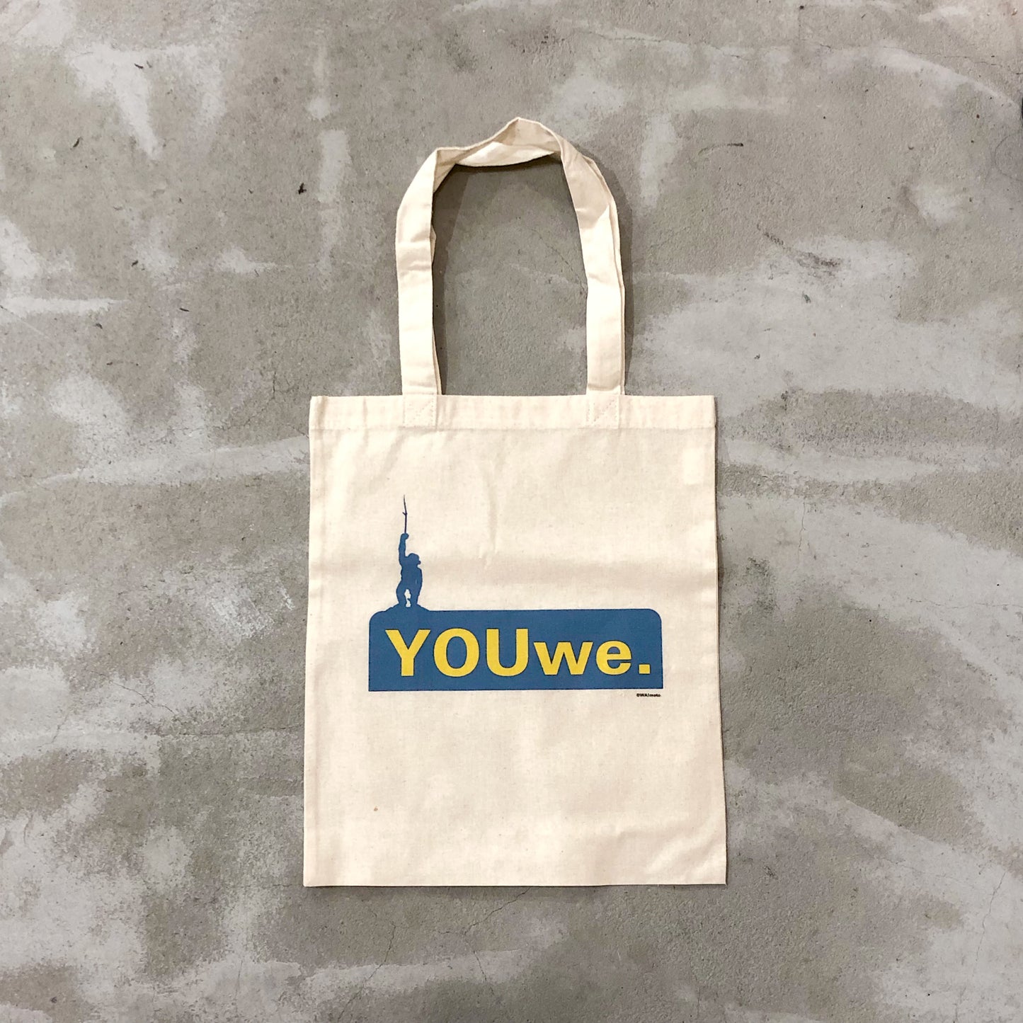 YOUwe.×Ukraine トートバッグ