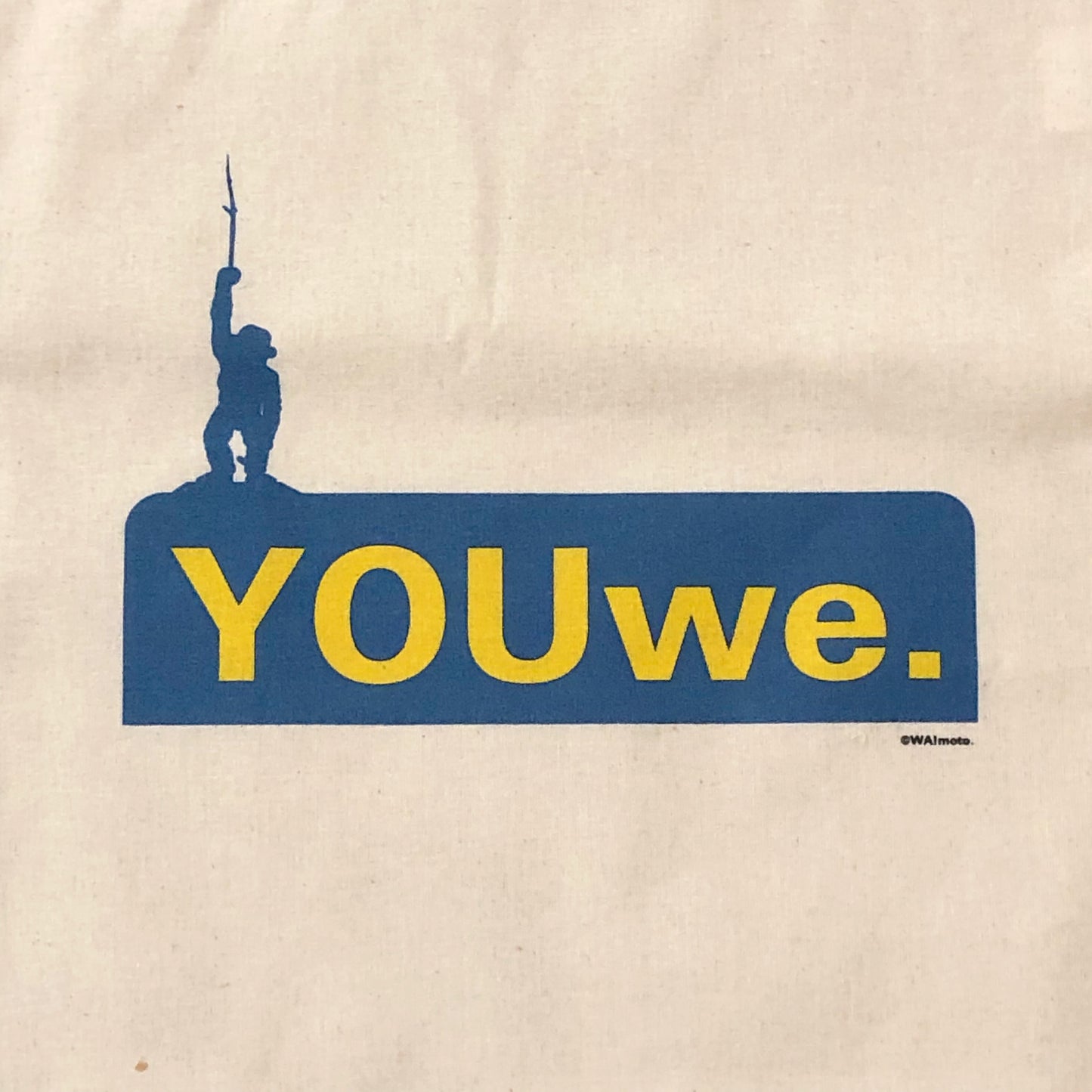 YOUwe.×Ukraine トートバッグ