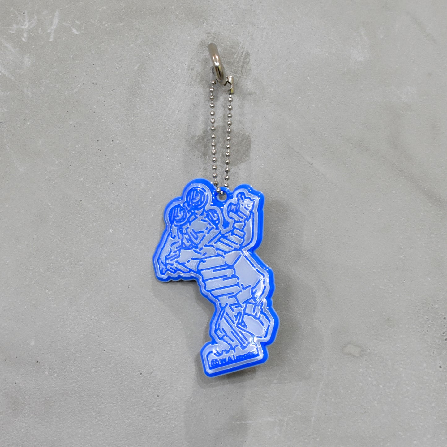 HAPPINESS EXPLORER ビッグラバーキーホルダー